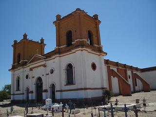 TEMPLO LA NATIVIDAD DEL SEÑOR EN VÍCAM PUEBLO RÍO YAQUI
