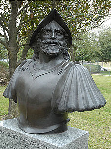 ALVARO NUÑEZ CABEZA DE VACA. Su Odisea en América del Norte(Junio 17 1527 - Agosto 9 1537)