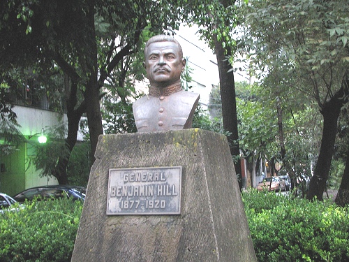 BREVES DATOS SOBRE EL GENERAL BENJAMIN HILL