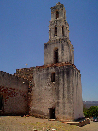 SE DERRUMBA EL TEMPLO DE ONAVAS DATA del Siglo XVII, en Onavas