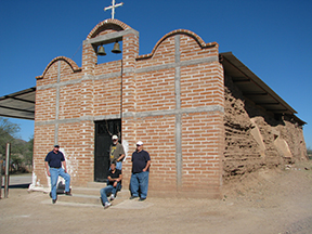 TUAPE Y SANTA ROSALIA