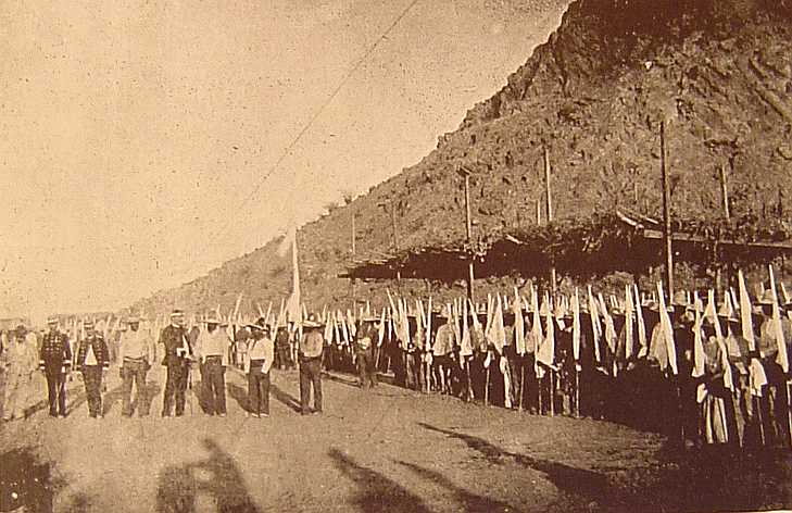 EL CONFLICTO YAQUI