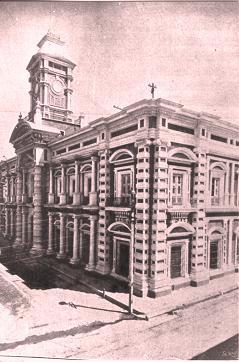 EL ORIGEN DEL PALACIO DE GOBIERNO