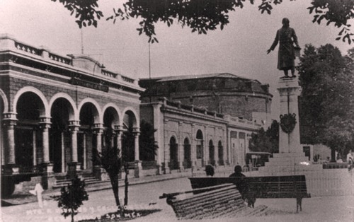 LA PLAZA HIDALGO