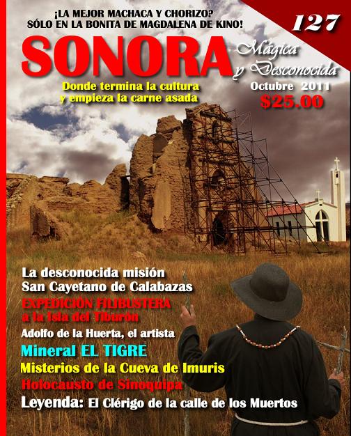 SONORA MÁGICA Y DESCONOCIDA NÚM. 127