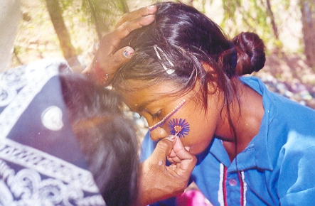 En la nación Seri sólo 30 niños van a la primaria