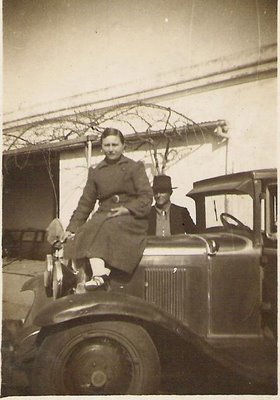 LOS PRIMEROS CARROS EN tierra SONORENSE
