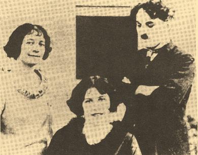 CHARLES CHAPLIN SE CASÓ EN EMPALME