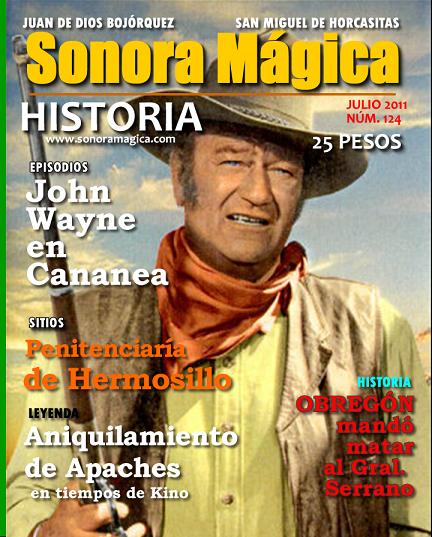 JOHN WAYNE EN CANANEA