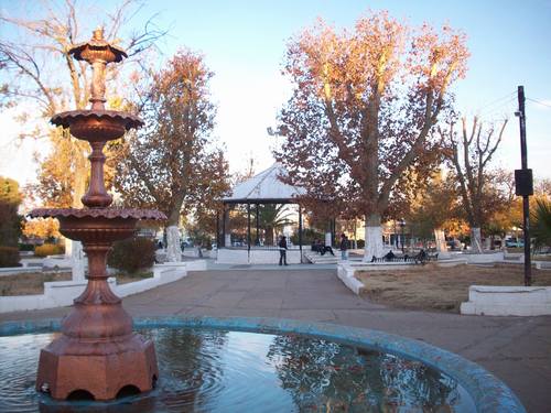 LOS FUSILARON EN LA PLAZA JUÁREZ DE CANANEA