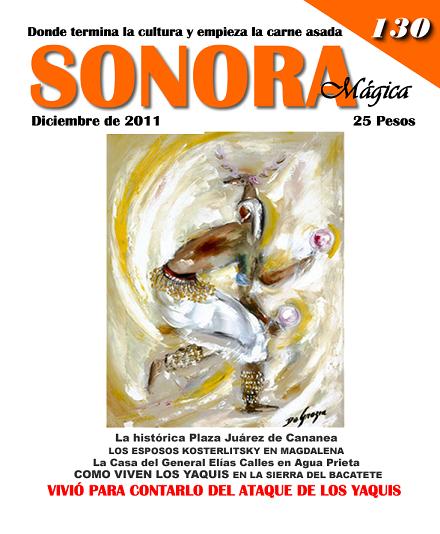 YA APARECIÓ EL NÚMERO 130 DE SONORA MÁGICA
