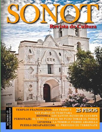 SONOT Revista de Cultura Número 15