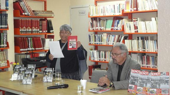 Presentan la obra LOS FANTASMAS DE LA CANANEA VIEJA