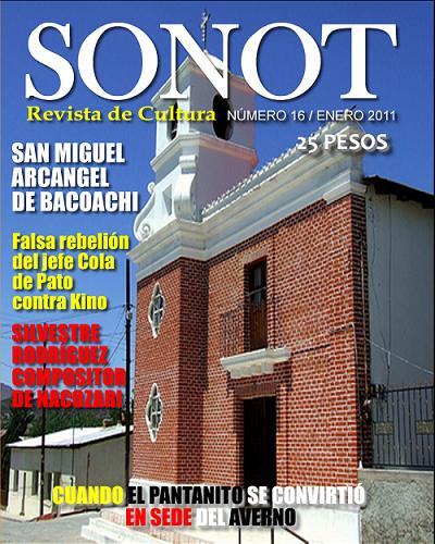 YA APARECIÓN EL NÚMERO 16 DE SONOT REVISTA DE CULTURA