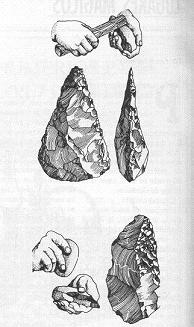 LAS HACHAS DE PIEDRA