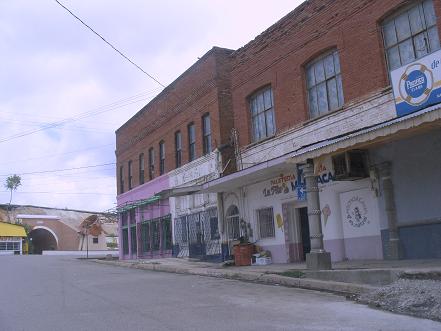 BARRIO EL RONQUILLO